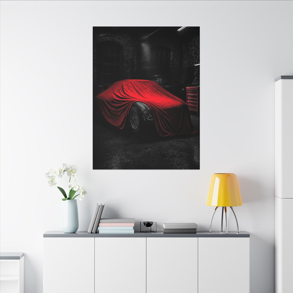 The Project - Car Cover Wall Art | Canvas