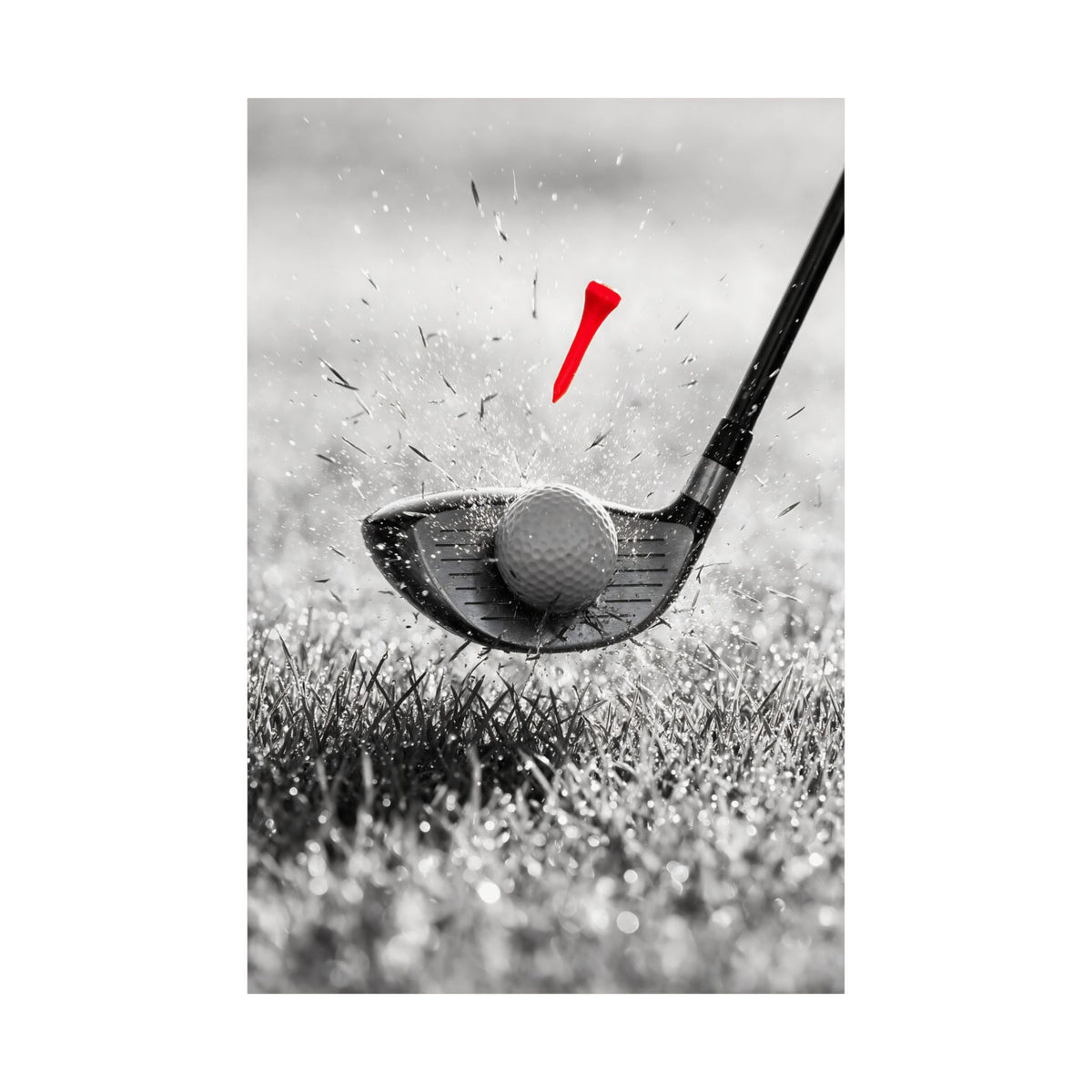 Pure Contact - Golf Prints | Matte Poster