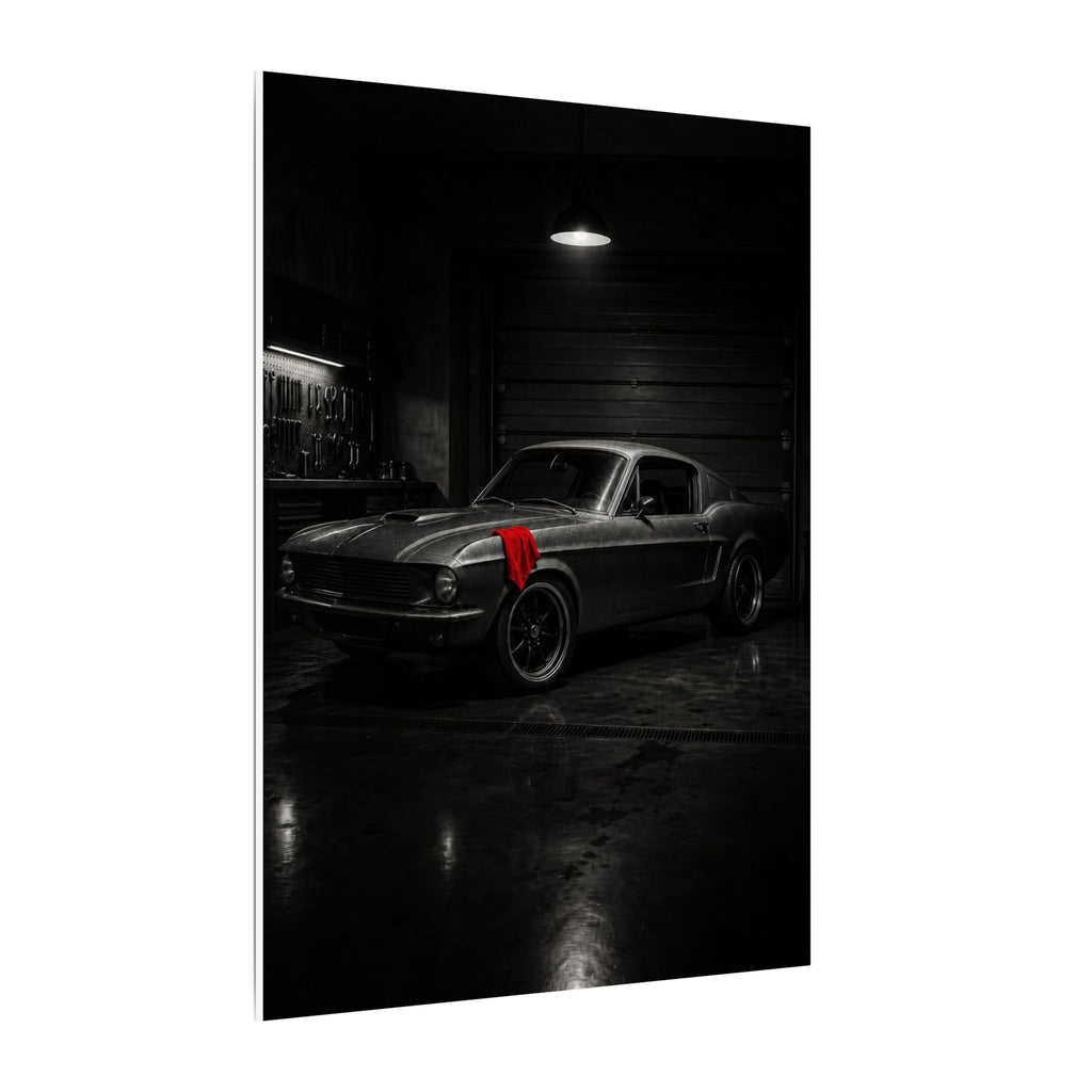 Private Sanctuary - Garage Wall Art | Canvas