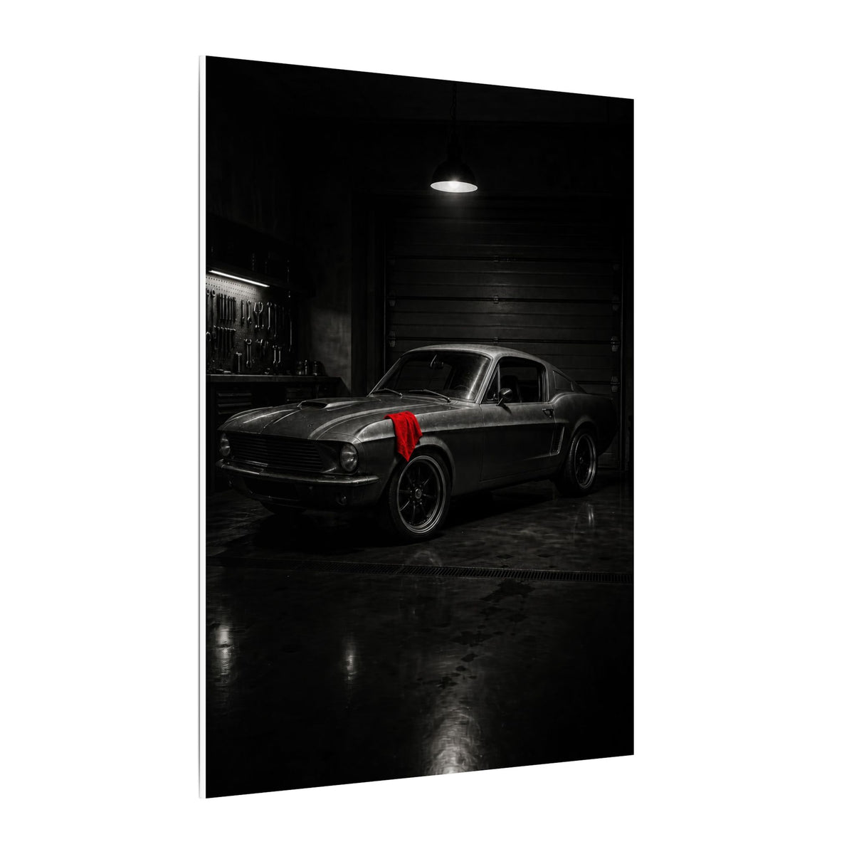 Private Sanctuary - Garage Wall Art | Canvas