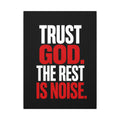Trust God - Christian Wall Art | Canvas