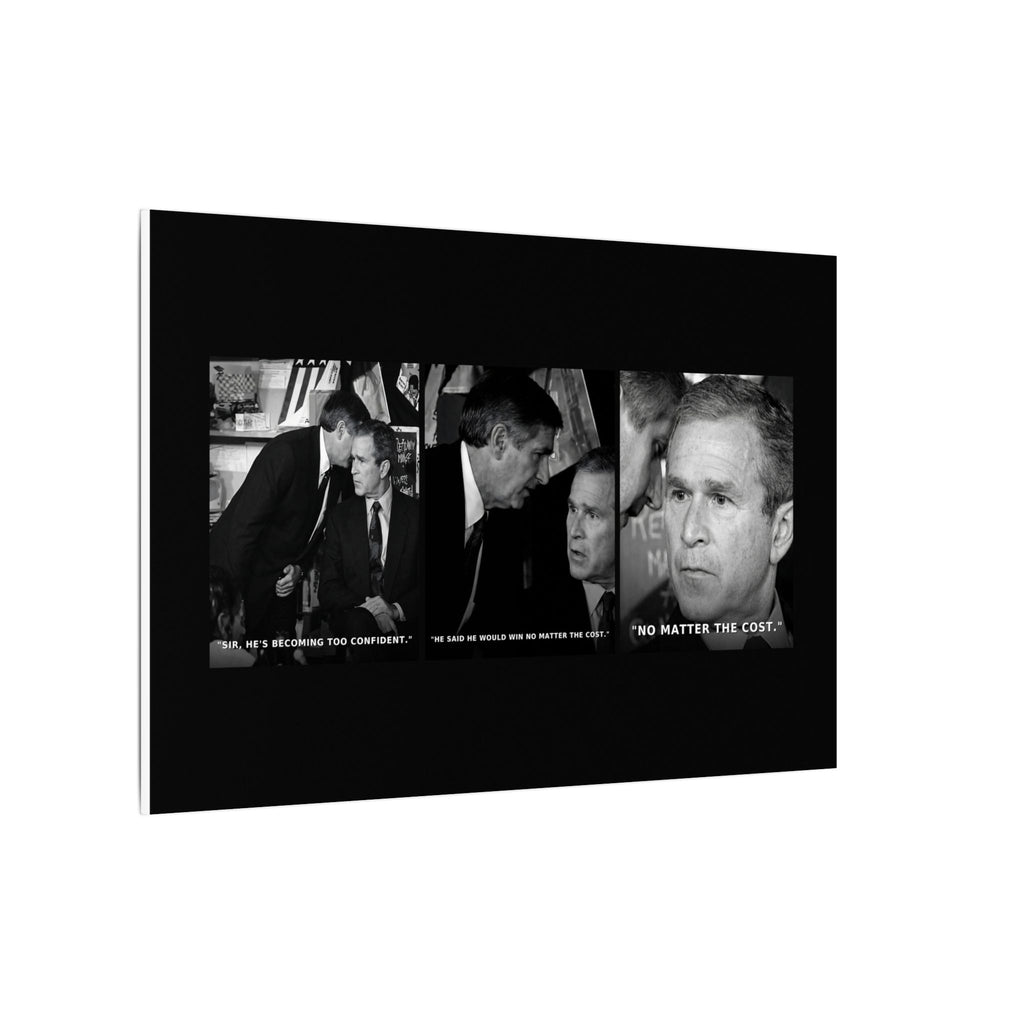 No Matter the Cost - Motivational Wall Art | Canvas (Landscape)