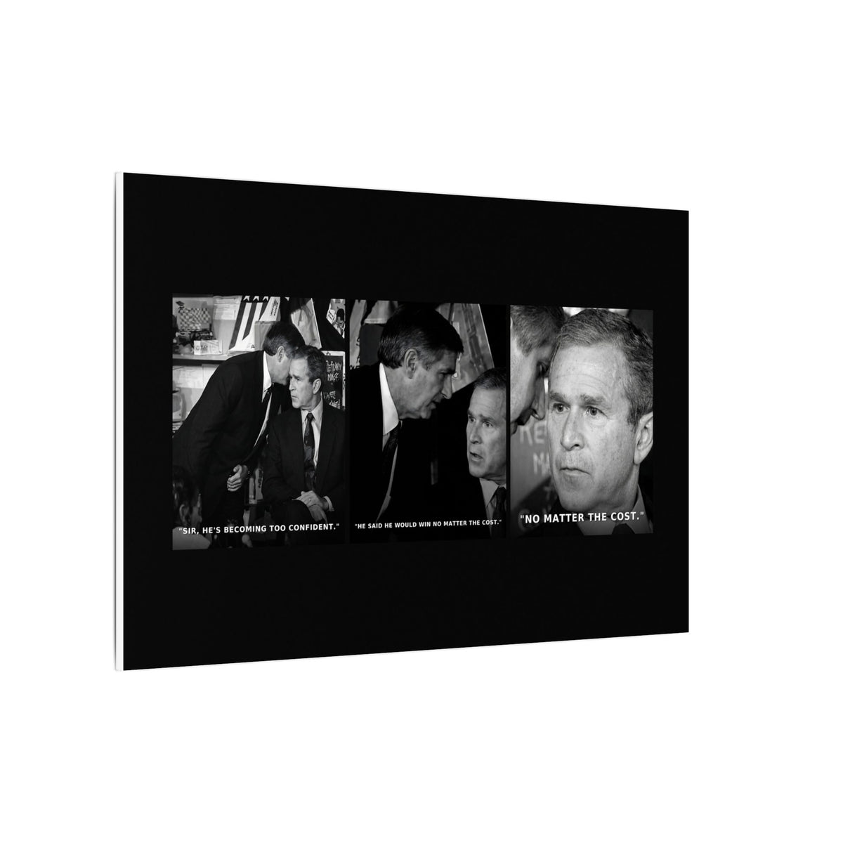 No Matter the Cost - Motivational Wall Art | Canvas (Landscape)