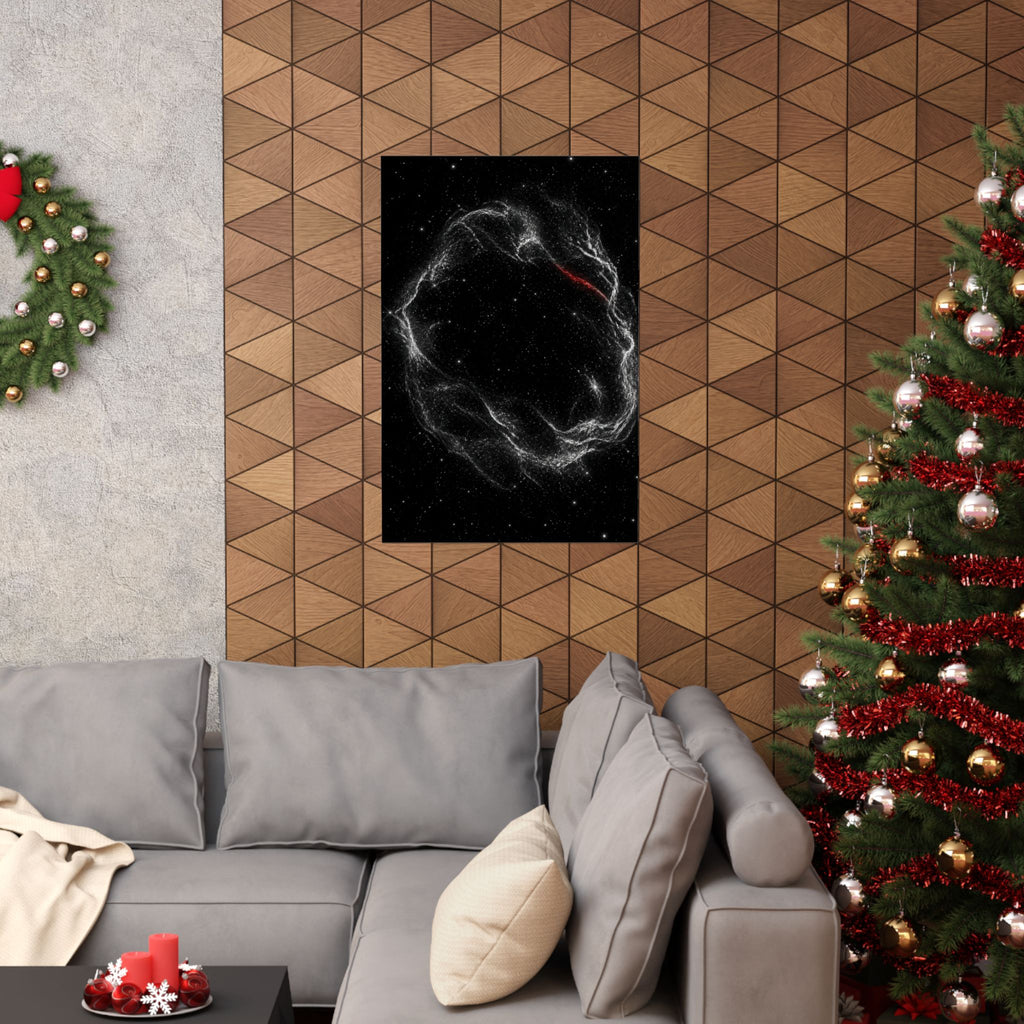 Charged Veil - Space Wall Art | Matte Poster