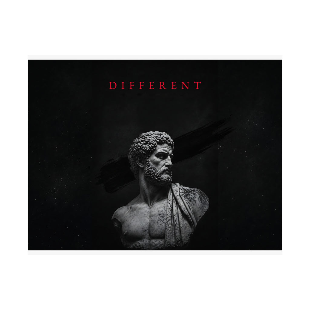 Different - Dark Wall Art | Matte Poster (Landscape)