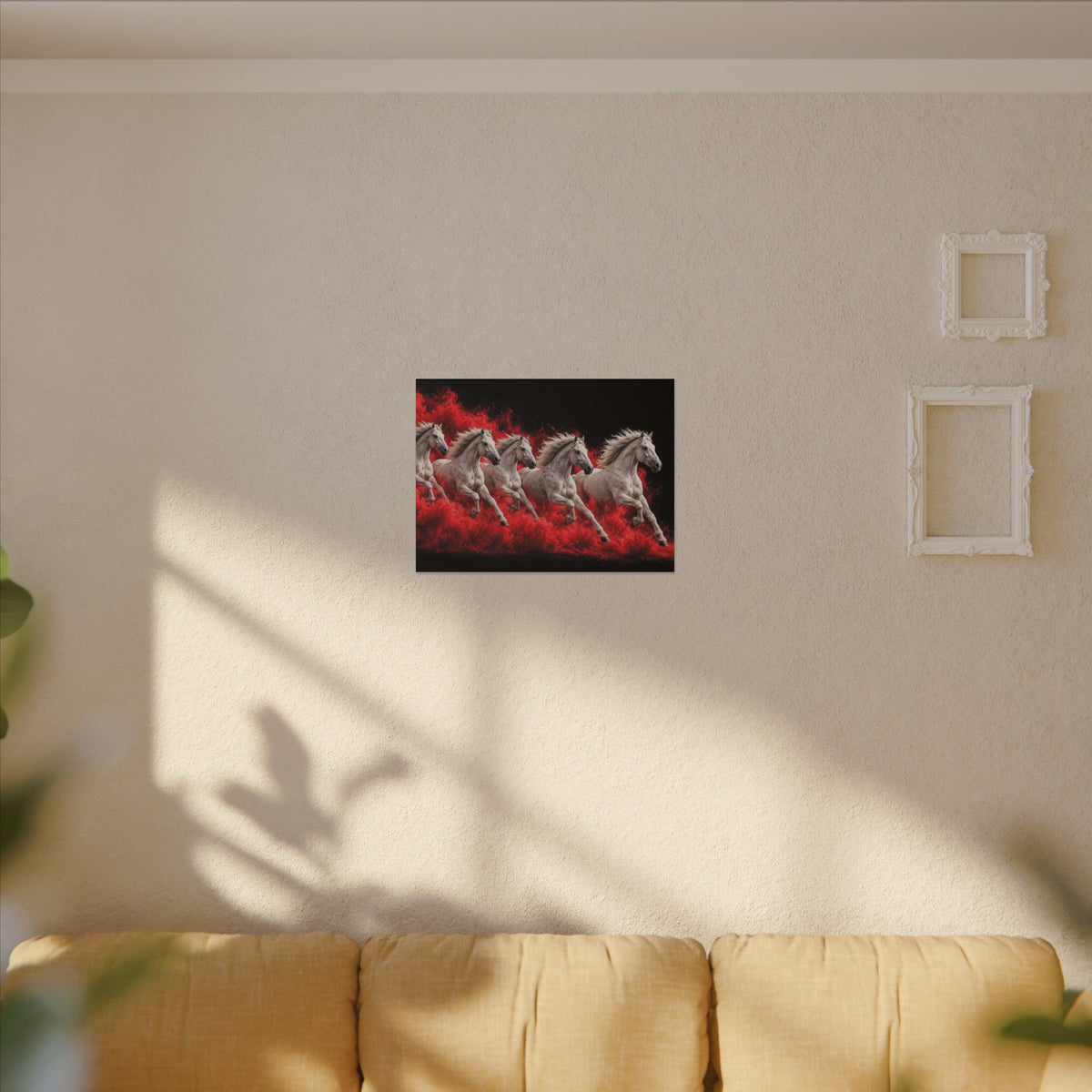 Stampede - Horse Wall Art | Canvas (Landscape)