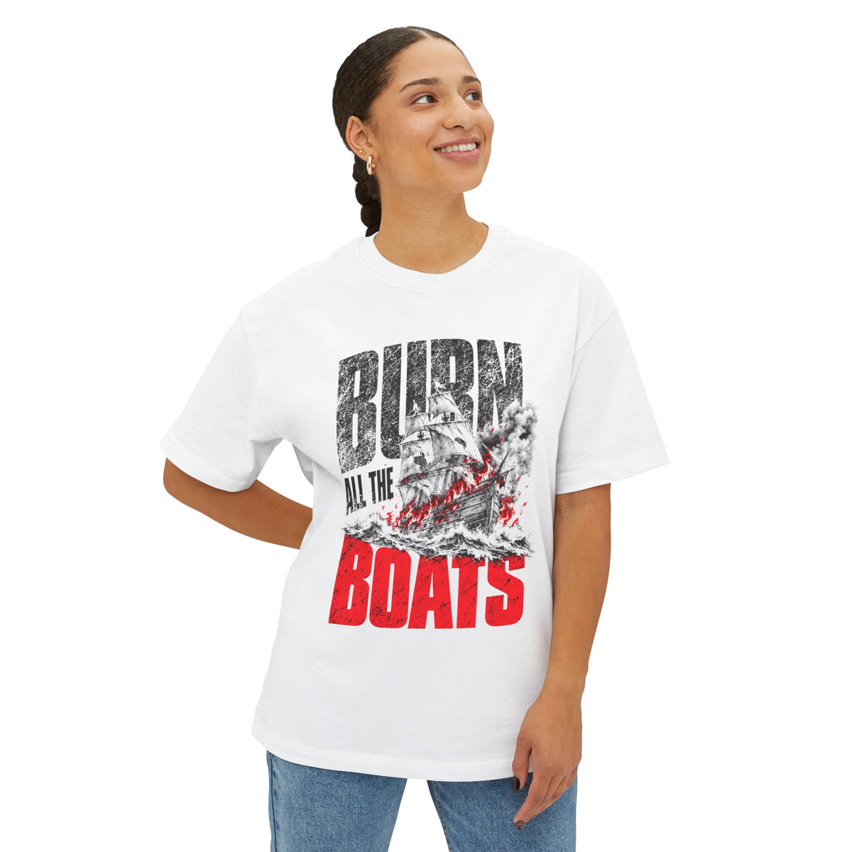 Burn All the Boats | Heavyweight Tee