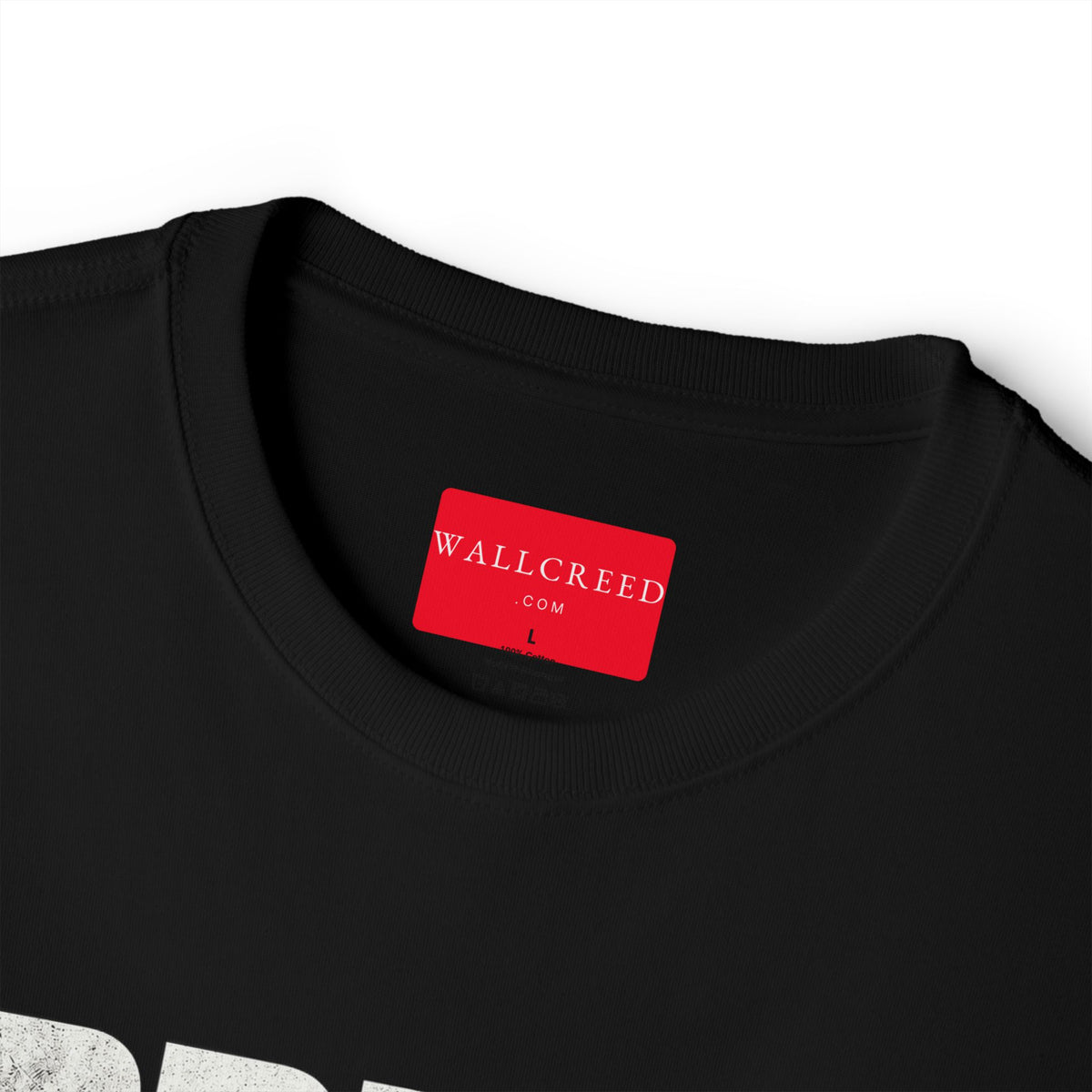 Break the Pattern | Heavyweight Tee (Front + Back)