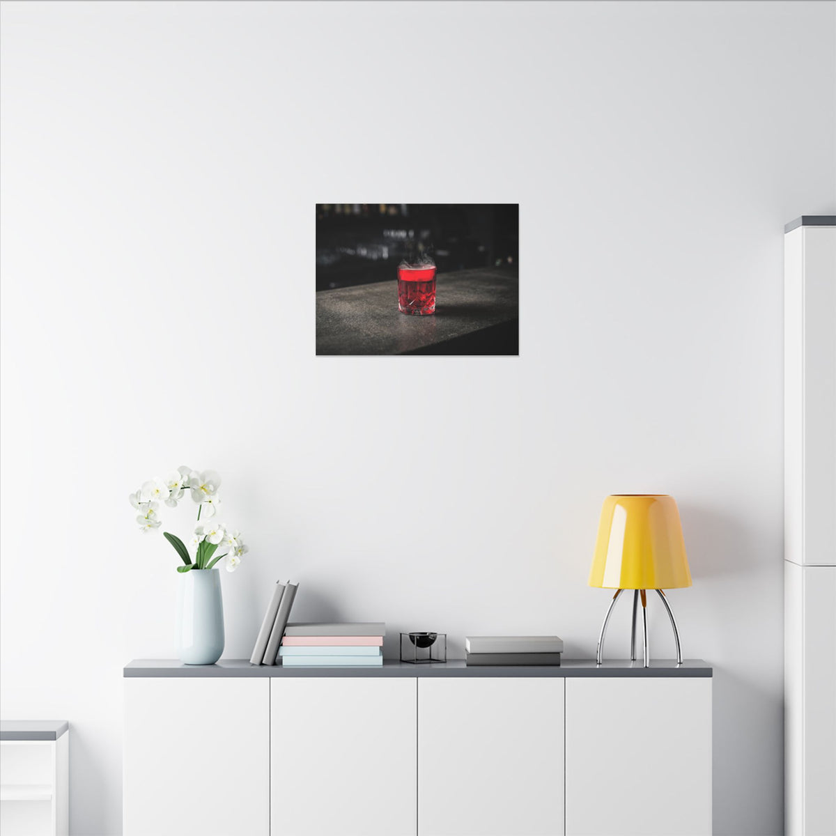 Last Pour - Mens Office Artwork | Canvas (Landscape)