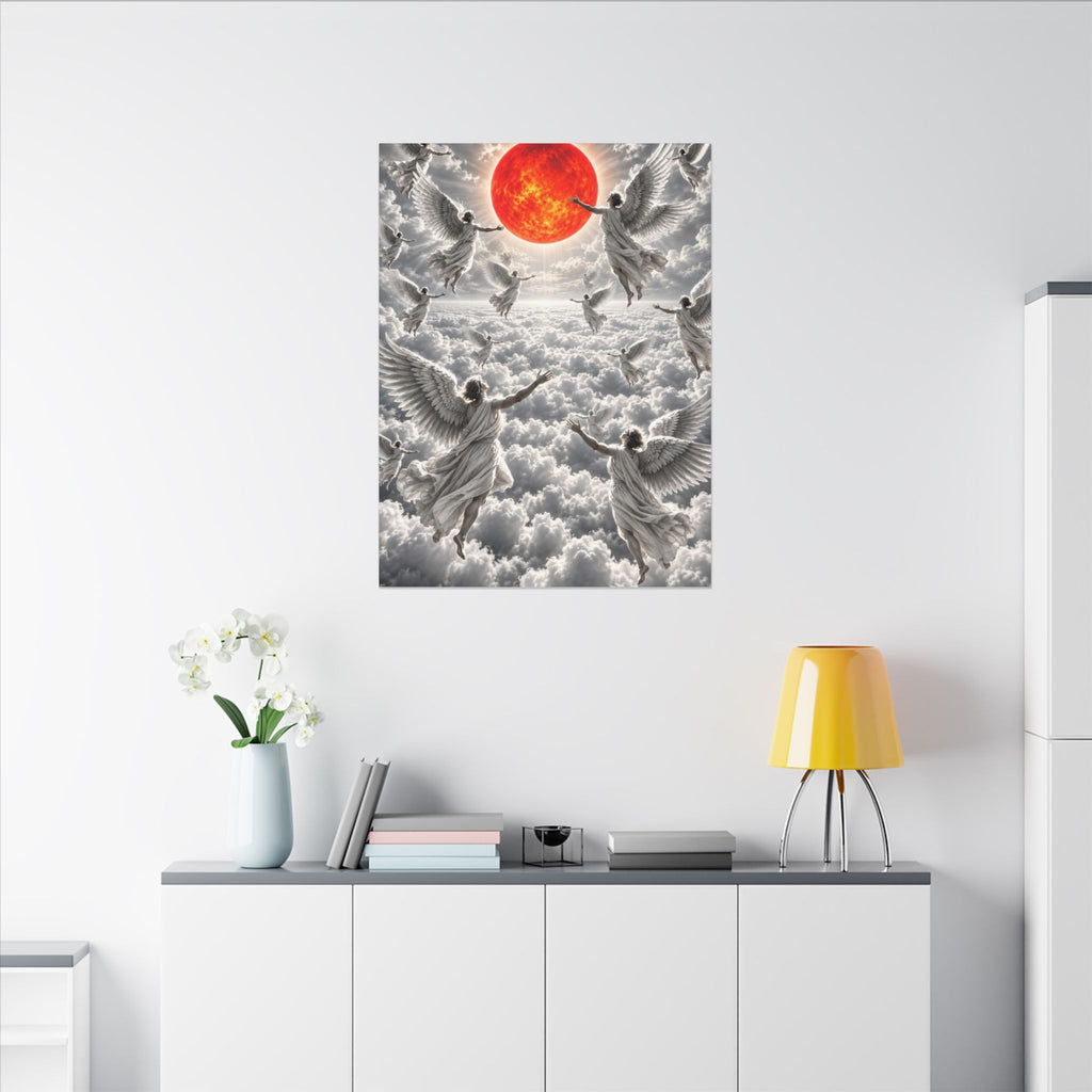 Angels - Christian Wall Art | Canvas
