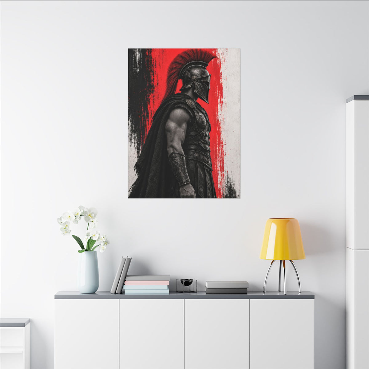 Legion - Man Cave Wall Art | Canvas