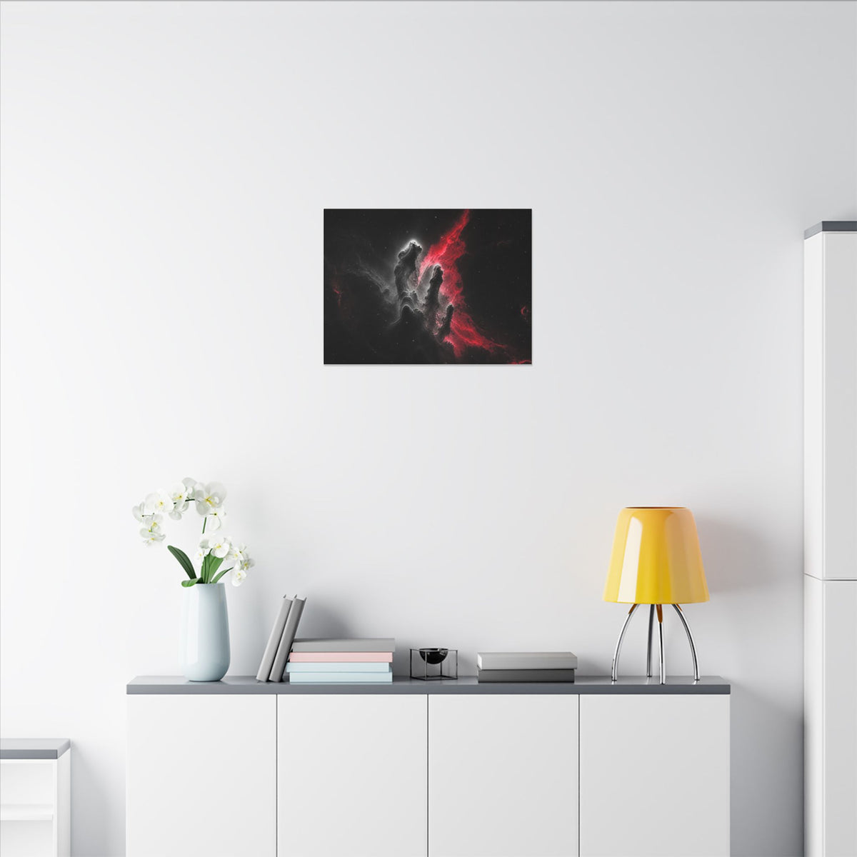 Birth Cloud - Space Wall Art | Canvas (Landscape)