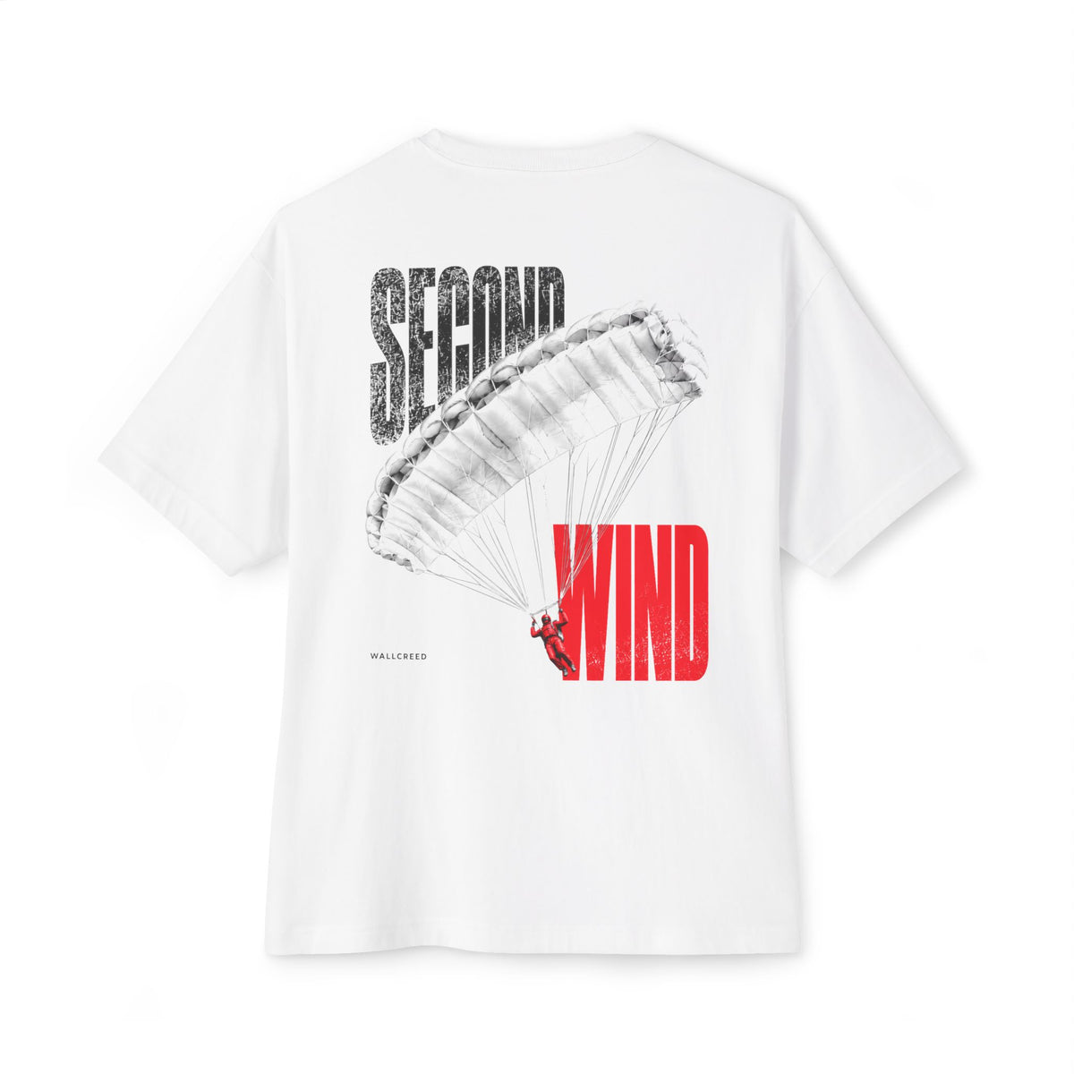Second Wind | Heavyweight Tee (Front + Back)