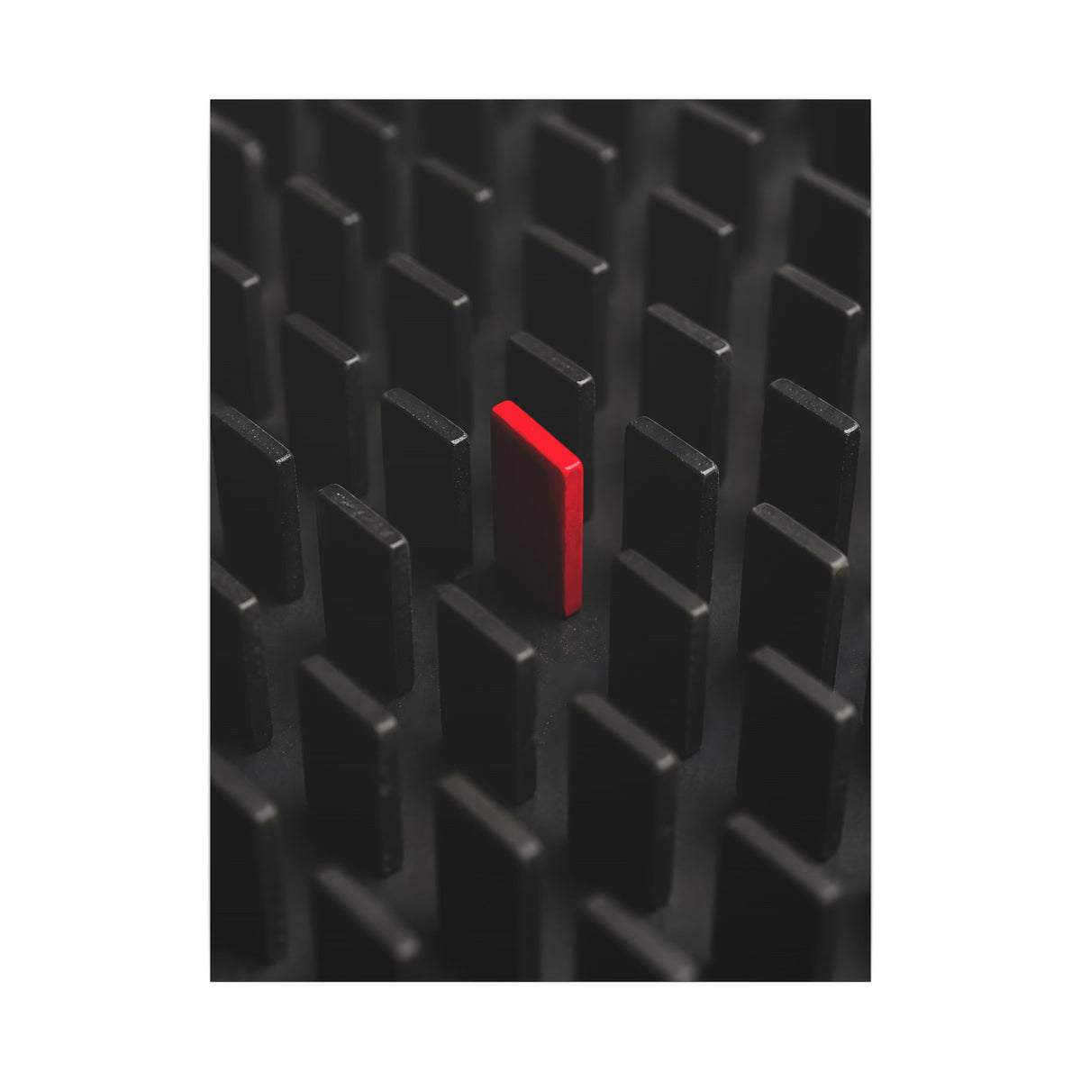 Break the Pattern - Business Wall Art | Canvas