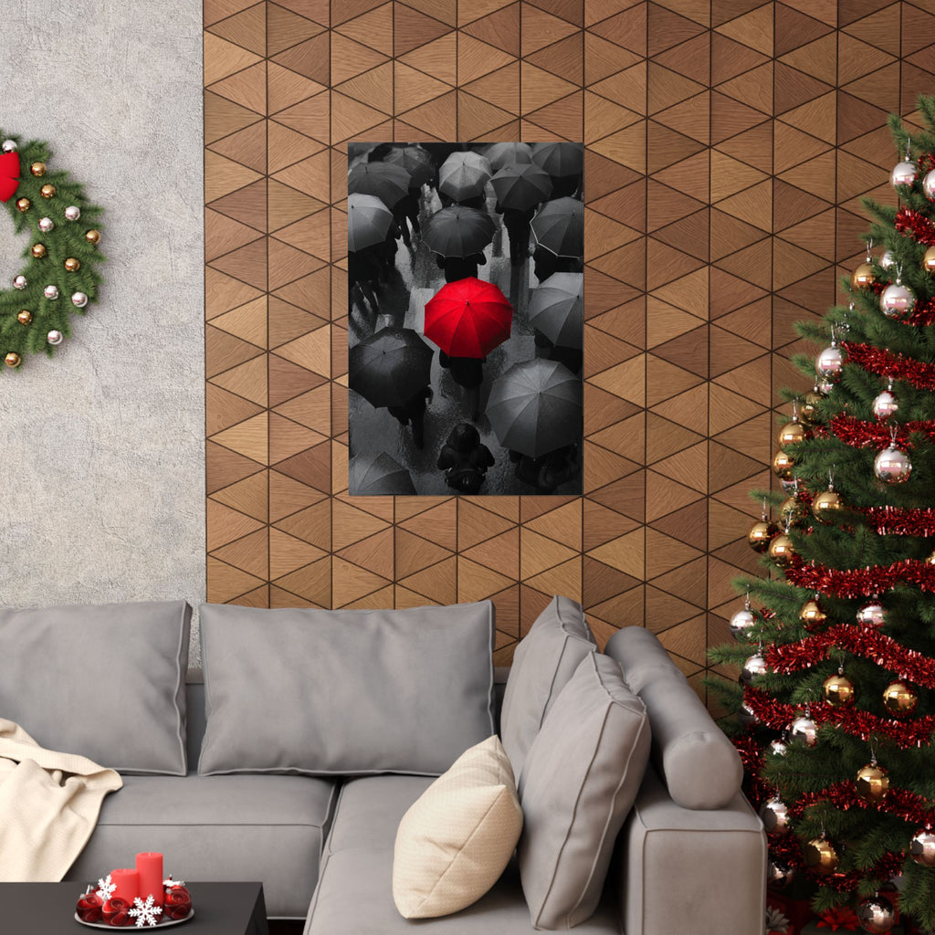 One in the Crowd - Office Wall Art | Matte Poster