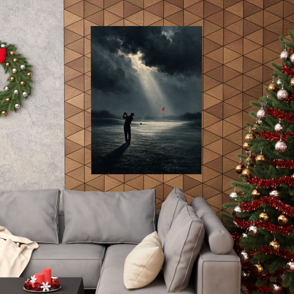 Dawn Patrol - Golf Art | Matte Poster