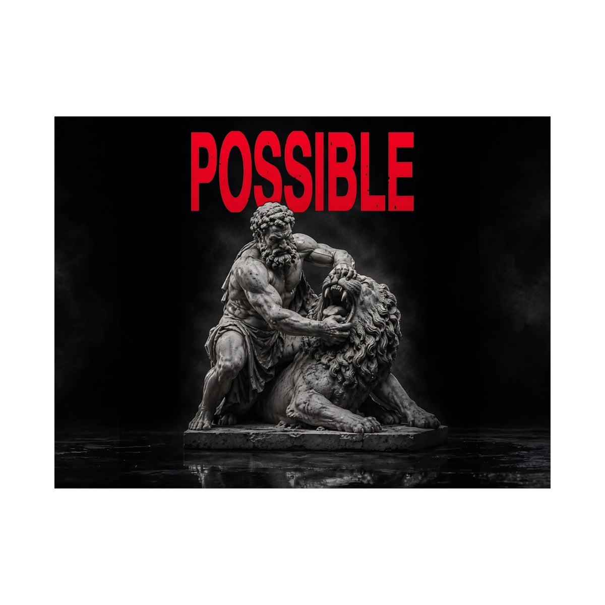 Possible - Hercules Artwork | Matte Poster (Landscape)