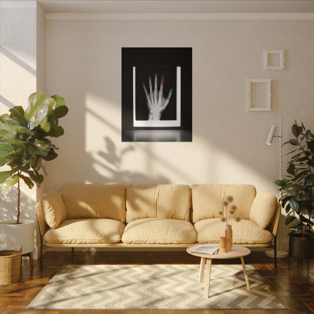 Steady Hands - Doctor's Office Wall Art | Canvas