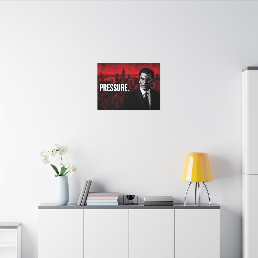 Pressure - Office Wall Art | Canvas (Landscape)