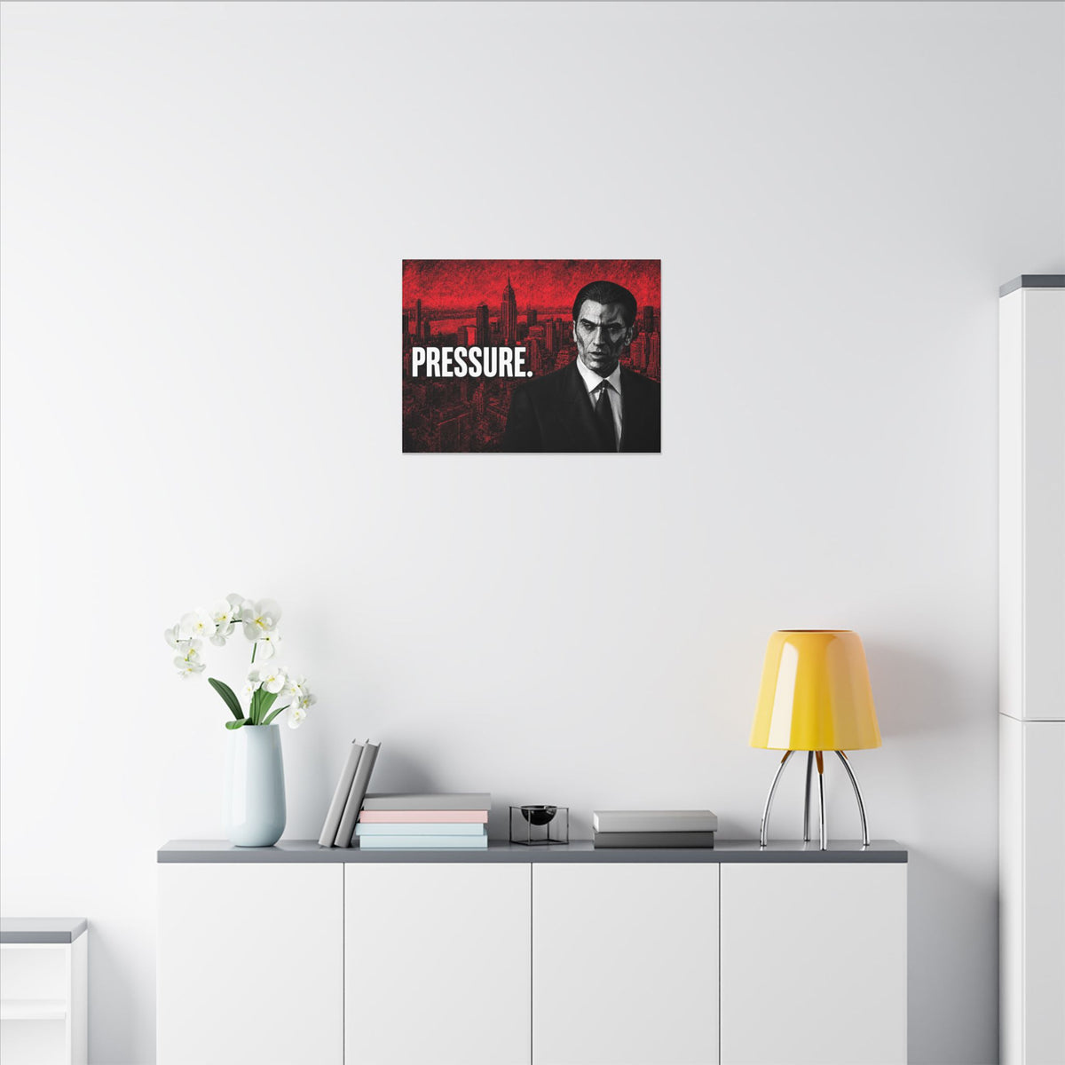 Pressure - Office Wall Art | Canvas (Landscape)