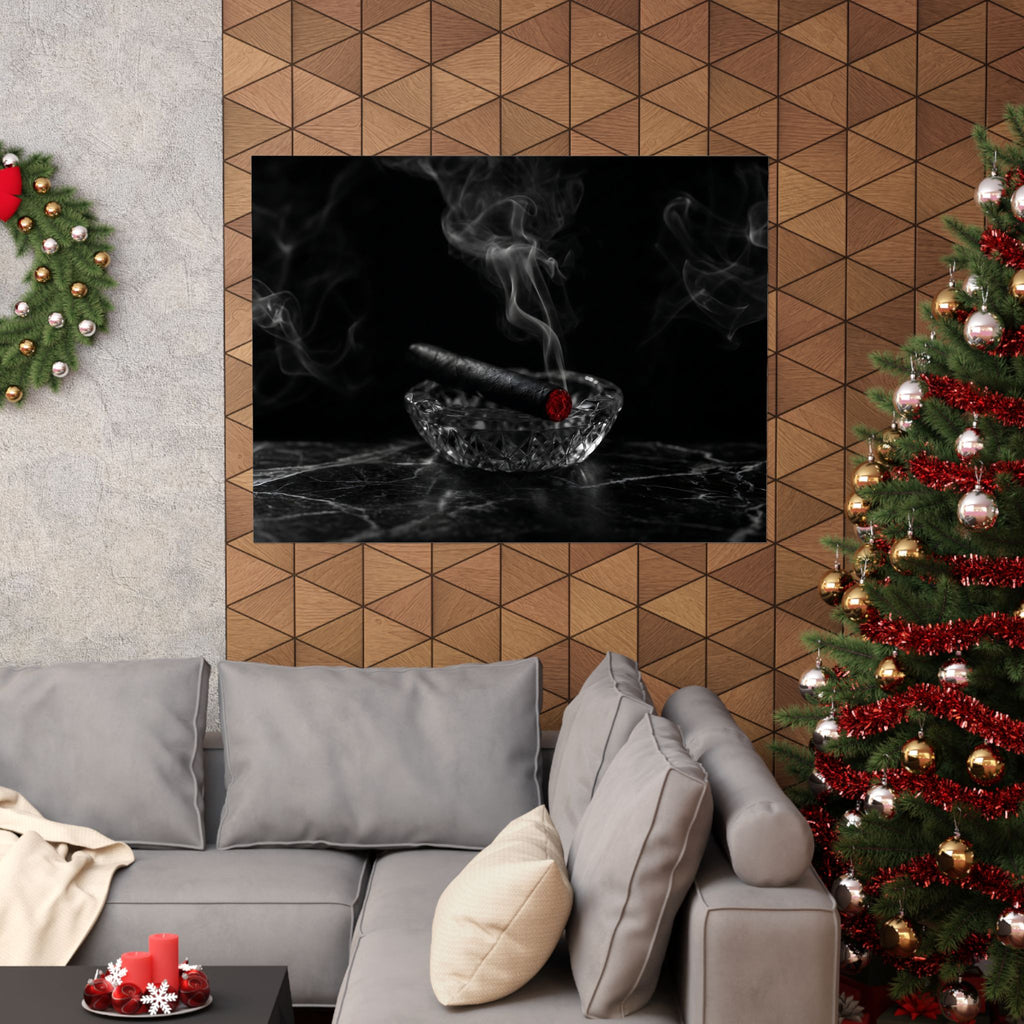 The Ember - Executive Office Wall Decor | Matte Poster (Landscape)