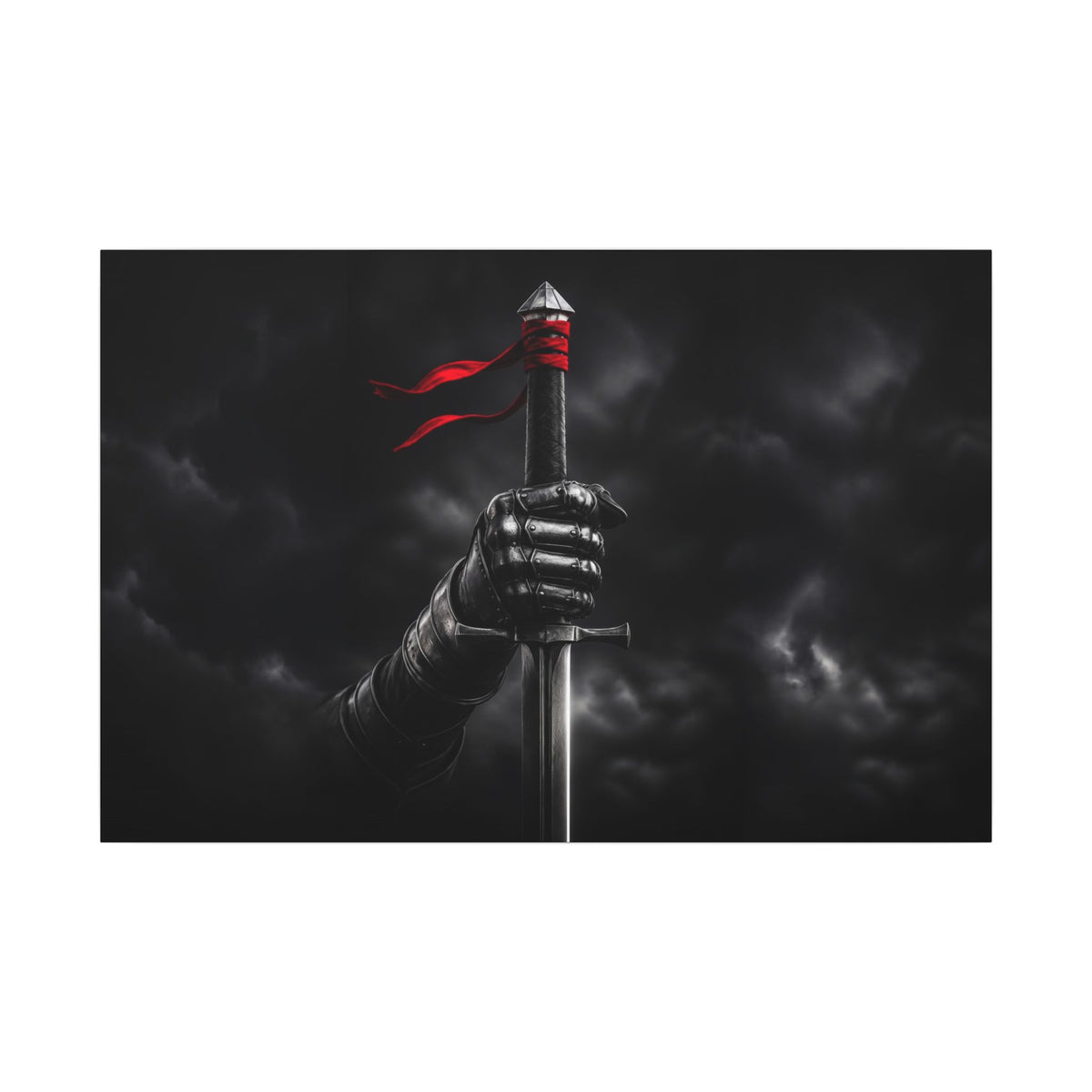 Sword of the Spirit - Armor of God Wall Art | Canvas (Landscape)