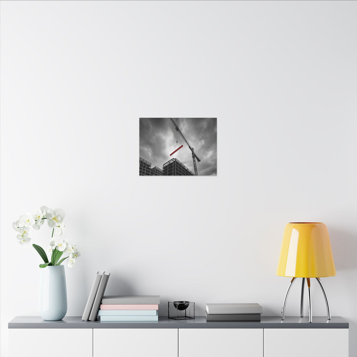The Next Beam - Art For Business Office | Canvas (Landscape)