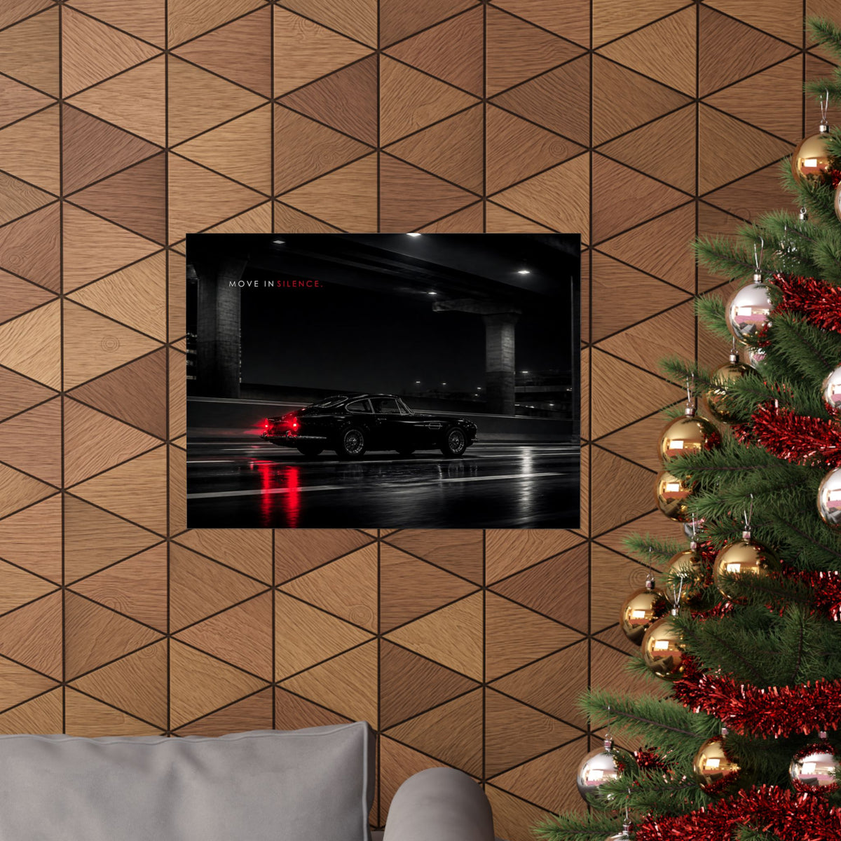 Move in Silence - Car Wall Art | Matte Poster (Landscape)