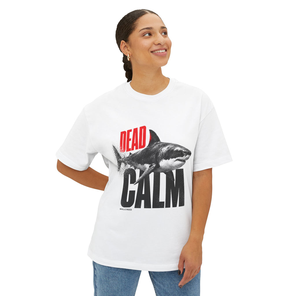 Dead Calm | Heavyweight Tee (Front + Back)