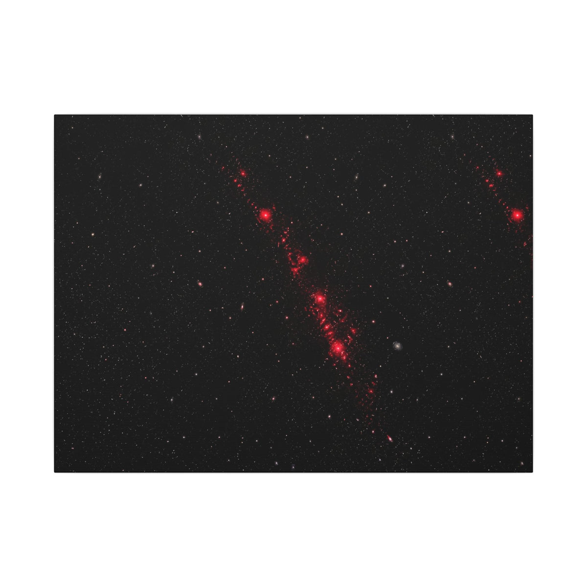 Deep Field - Space Wall Art | Canvas (Landscape)