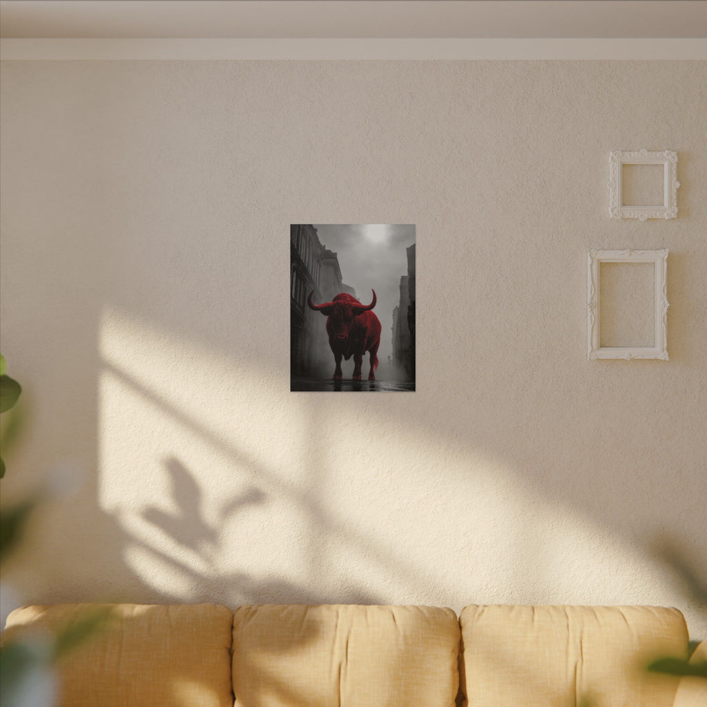 The Bull - Business Wall Art | Canvas