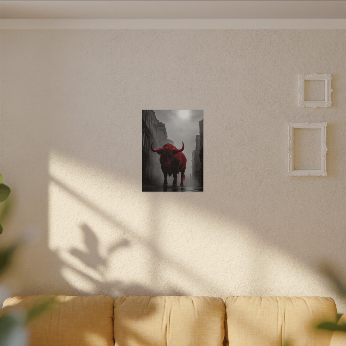The Bull - Business Wall Art | Canvas