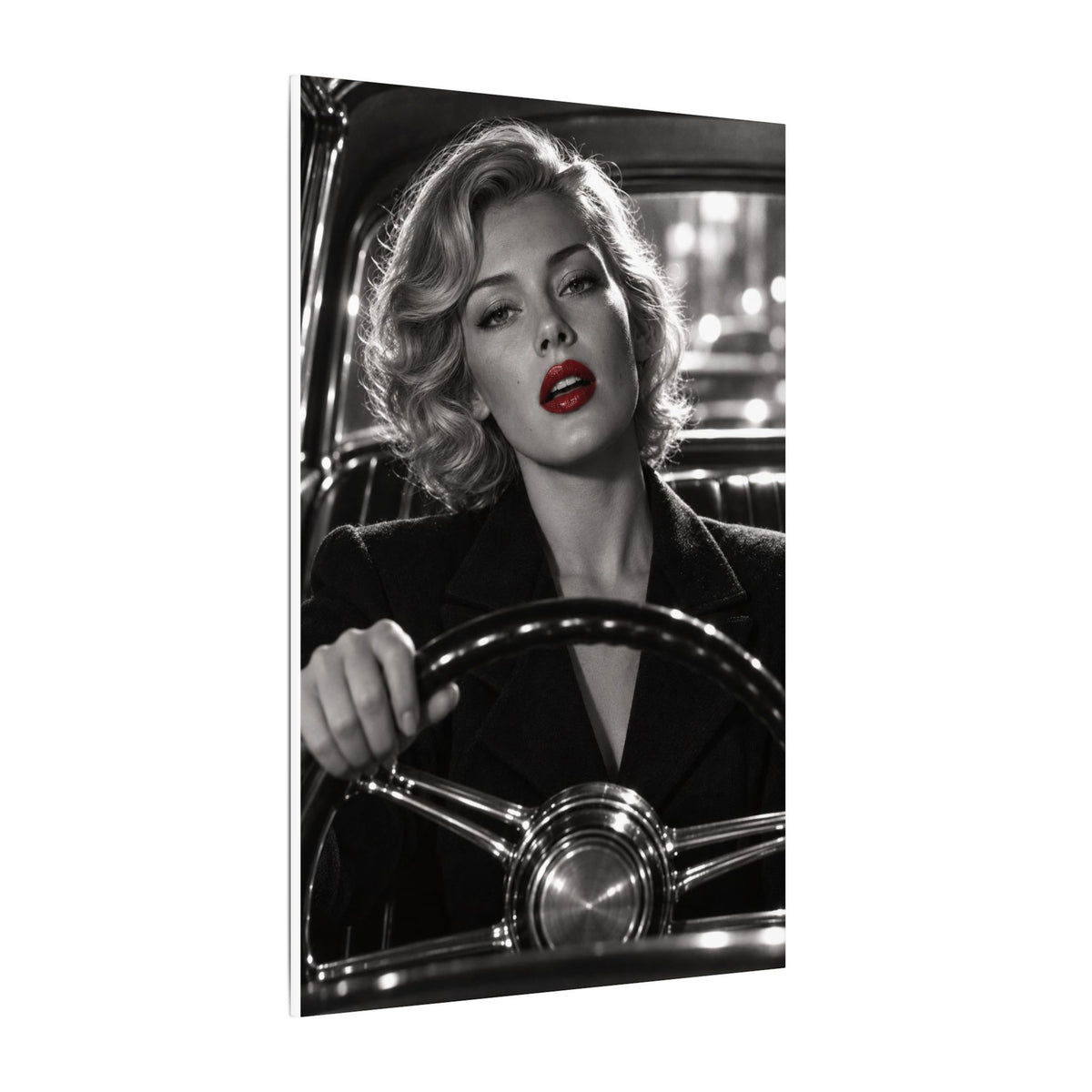 Night Drive - Bedroom Wall Art | Canvas