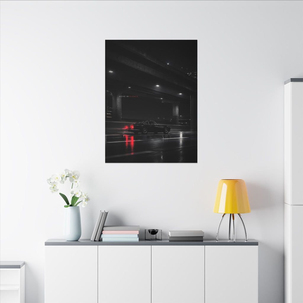 Move in Silence - Car Wall Art | Canvas