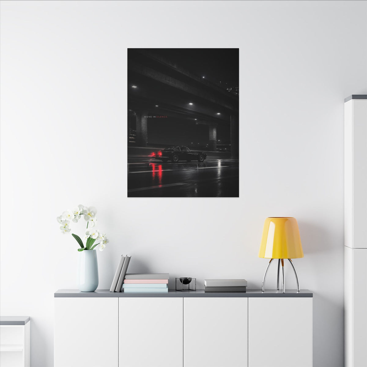 Move in Silence - Car Wall Art | Canvas