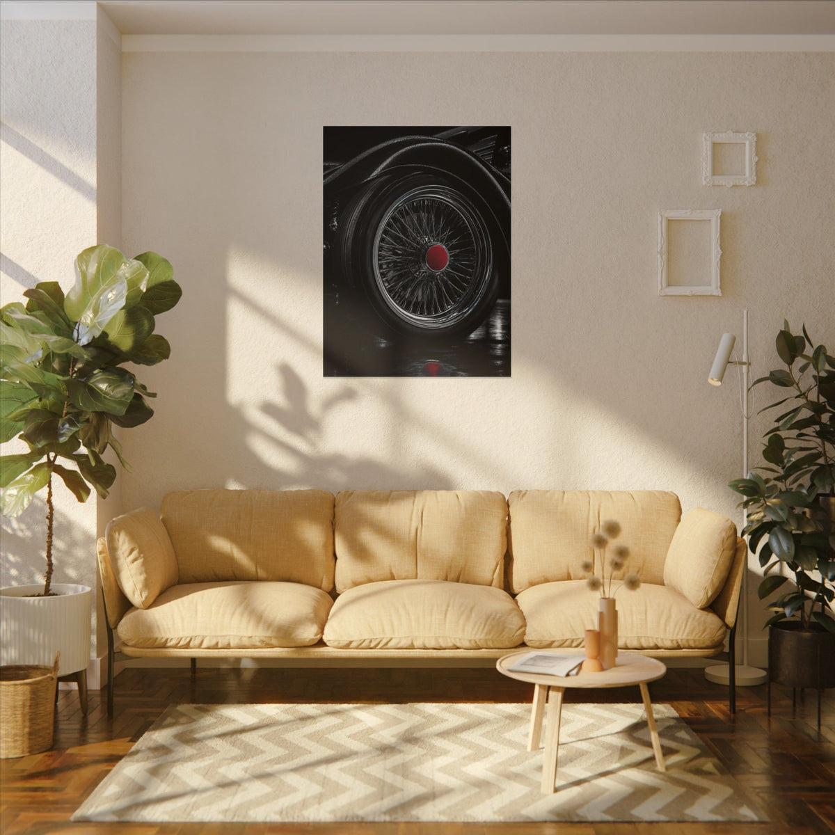 Spoke and Steel - Classic Car Wall Art | Canvas
