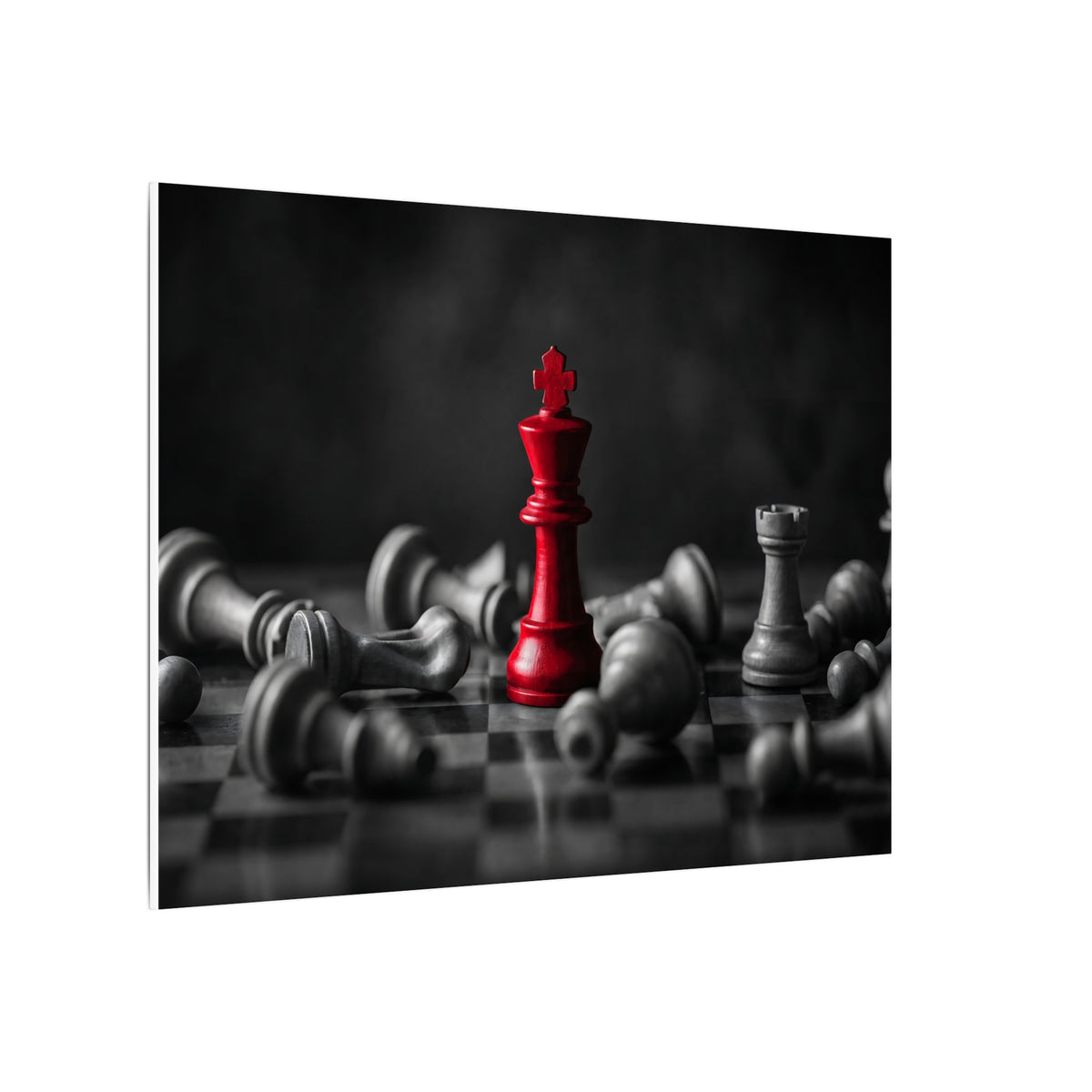 Last King Standing - Executive Office Wall Art | Canvas (Landscape)