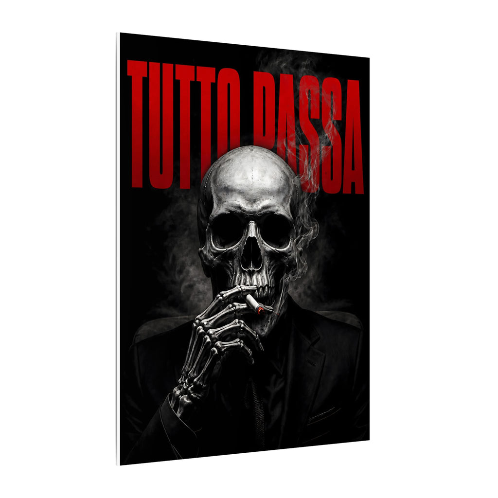 Tutto Passa - Memento Mori | Canvas