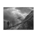 Cross What Scares You - Bedroom Art Prints | Canvas (Landscape)