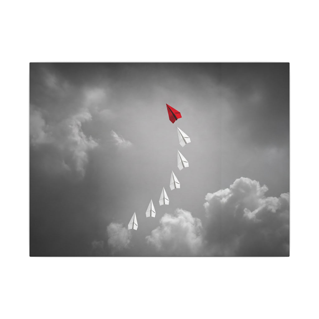 The One That Leads - Unique Office Wall Art | Canvas (Landscape)