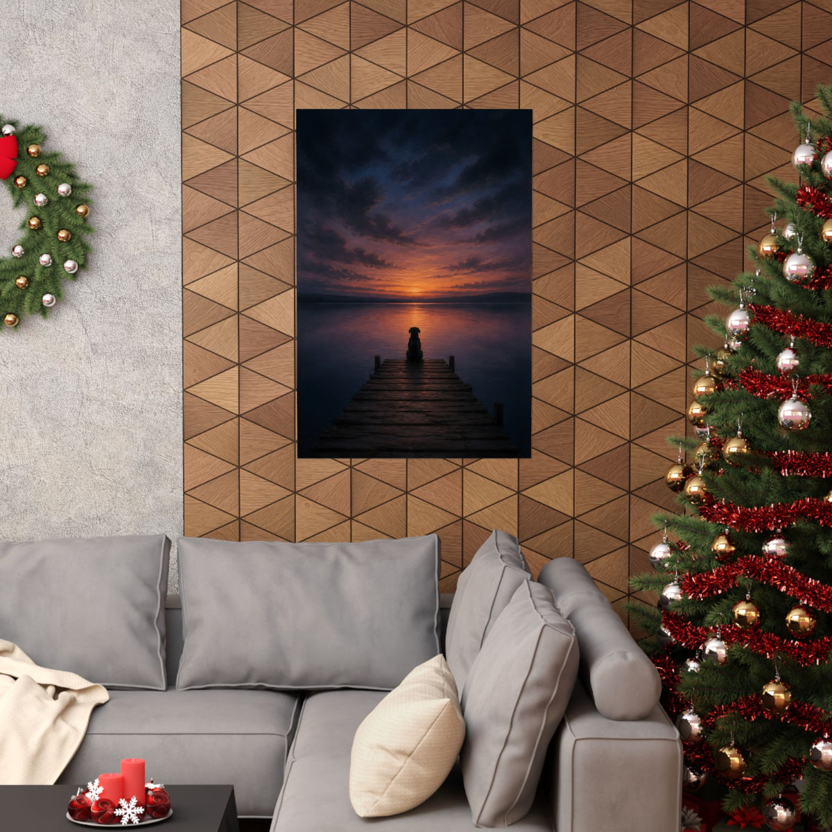 The Wait - Bedroom Wall Art | Matte Poster