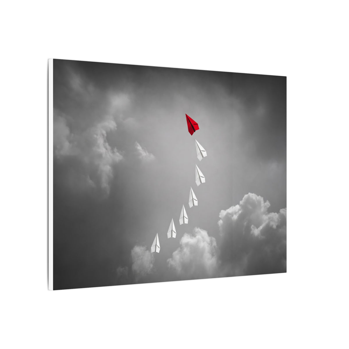 The One That Leads - Unique Office Wall Art | Canvas (Landscape)