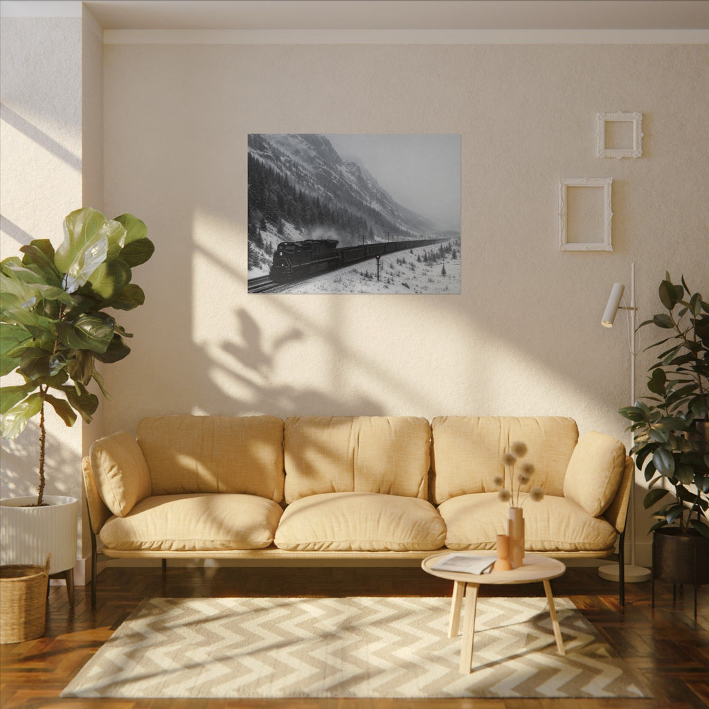 Keep Moving - Master Bedroom Wall Art | Canvas (Landscape)