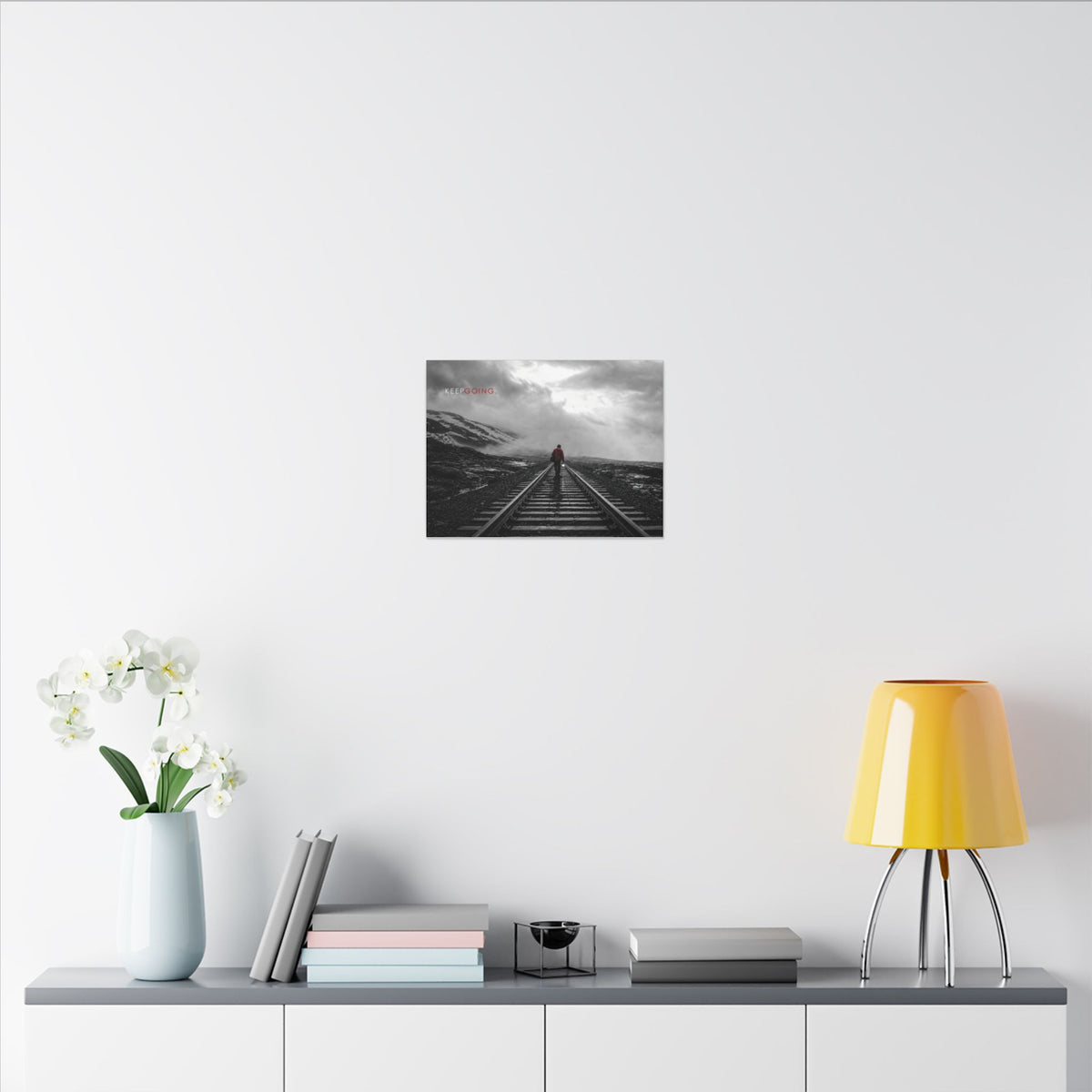 Keep Going - Motivational Posters | Canvas (Landscape)