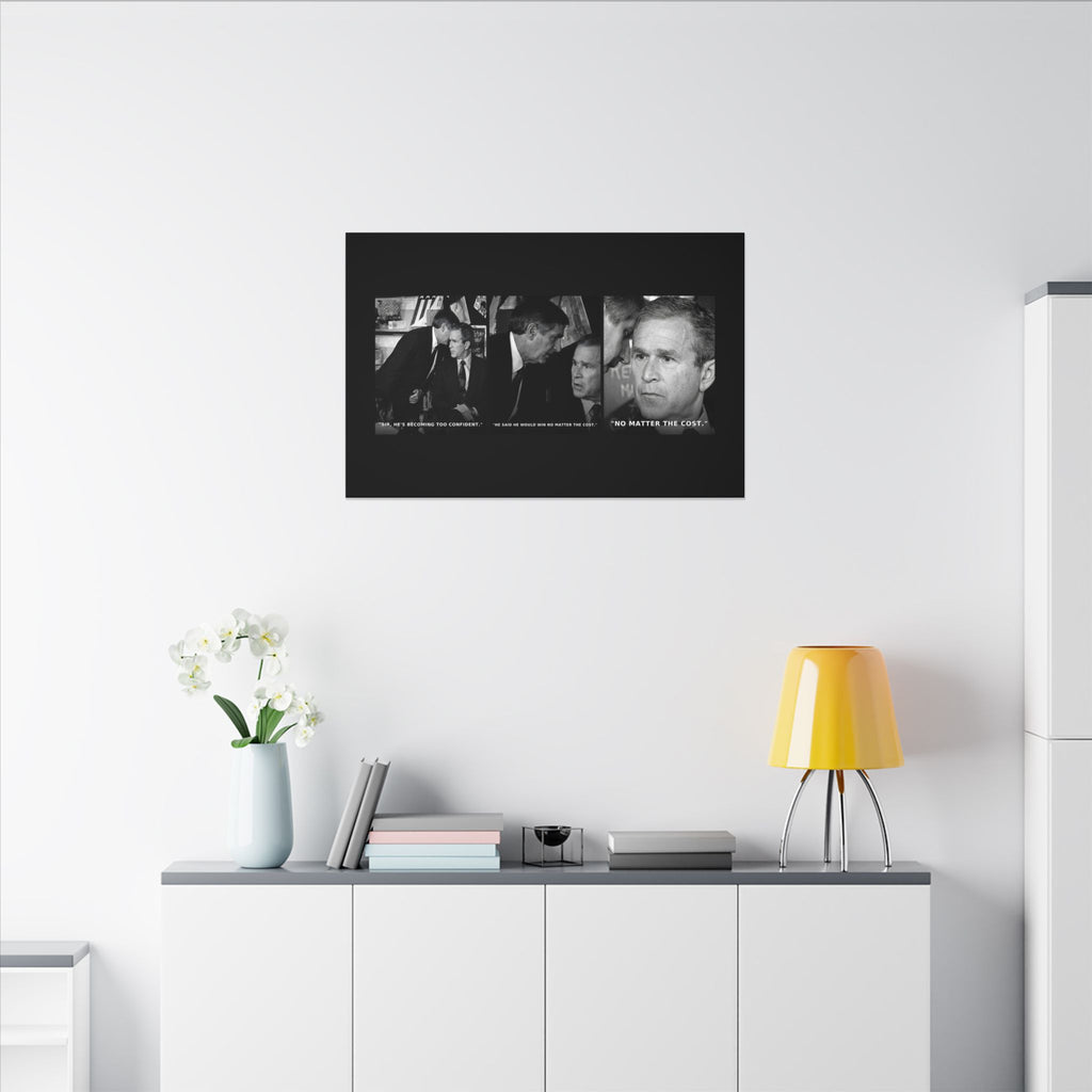 No Matter the Cost - Motivational Wall Art | Canvas (Landscape)