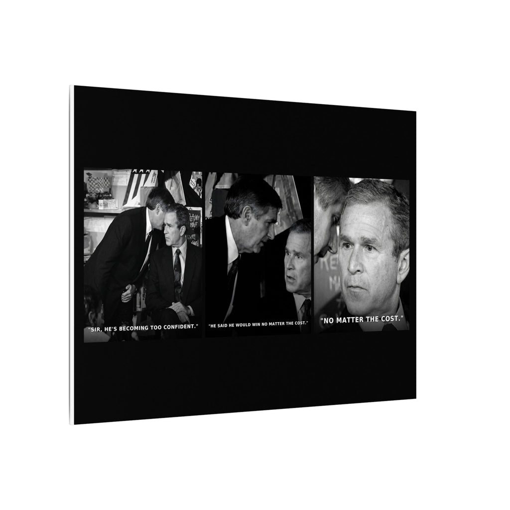 No Matter the Cost - Motivational Wall Art | Canvas (Landscape)