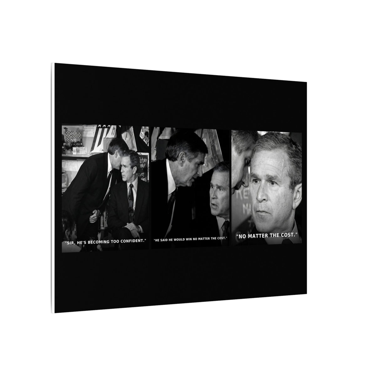 No Matter the Cost - Motivational Wall Art | Canvas (Landscape)