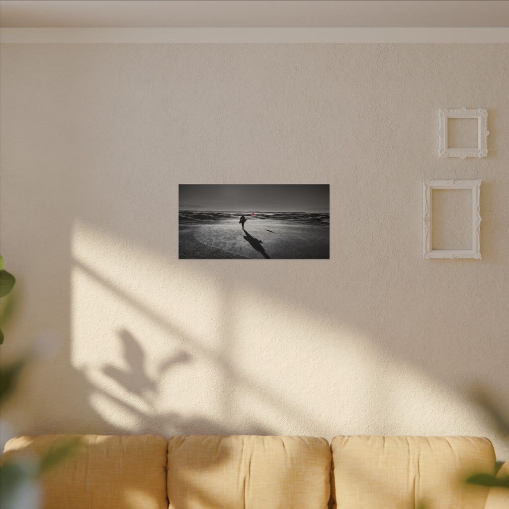 The Walk - Golf Course Wall Art | Canvas (Panoramic)