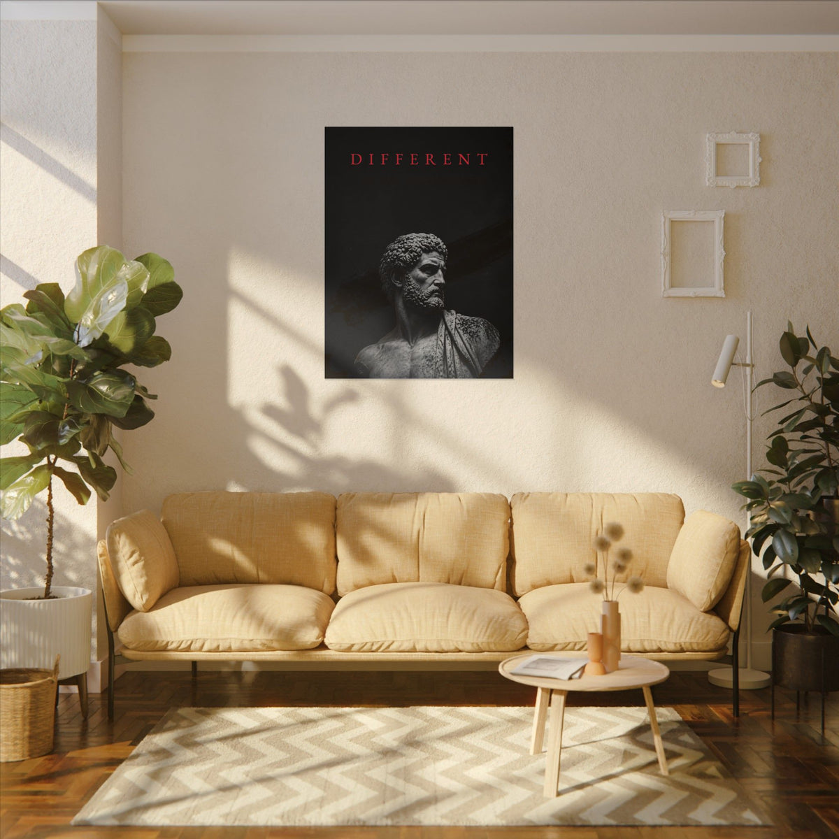 Different - Dark Wall Art | Canvas