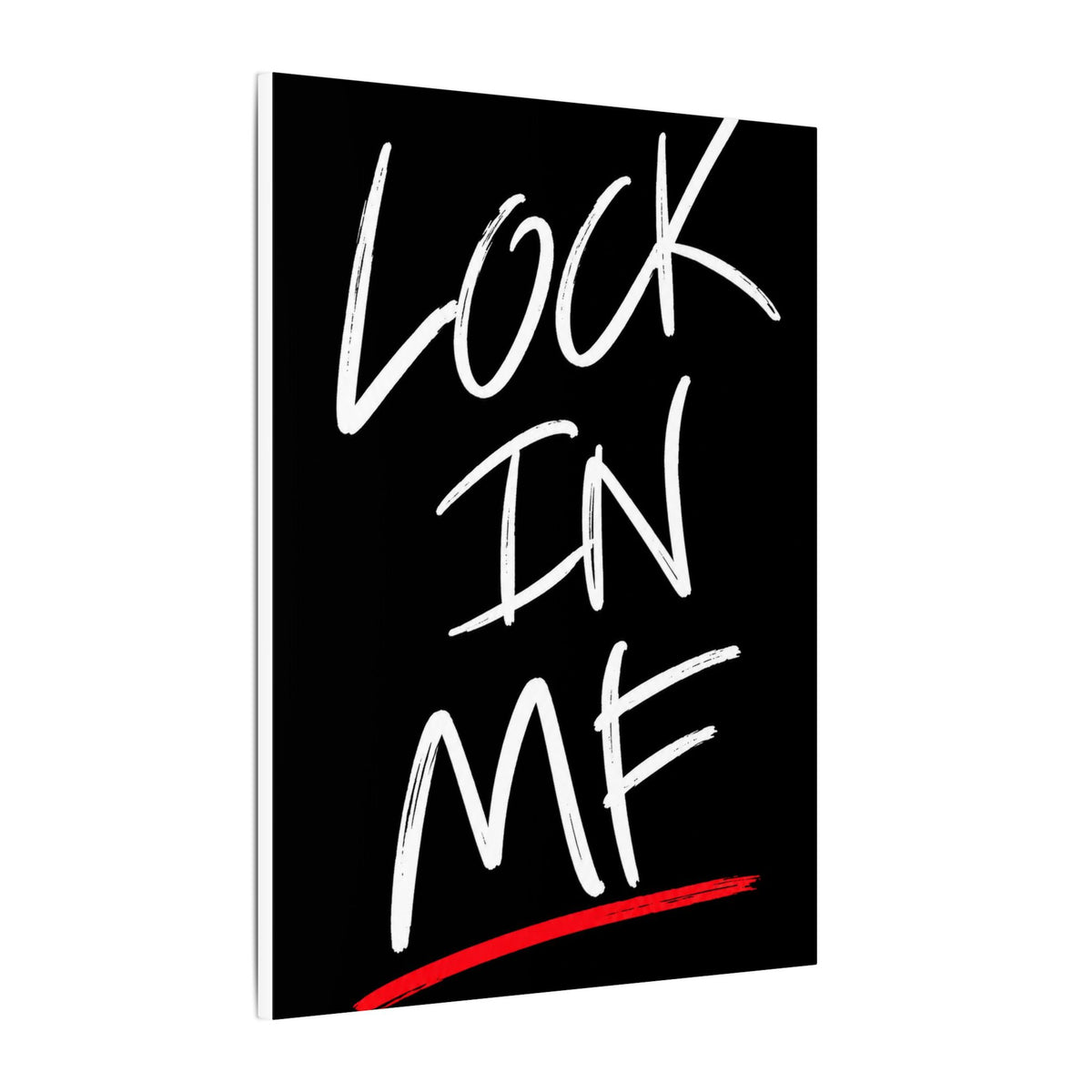 Lock In - Motivational Wall Art | Canvas
